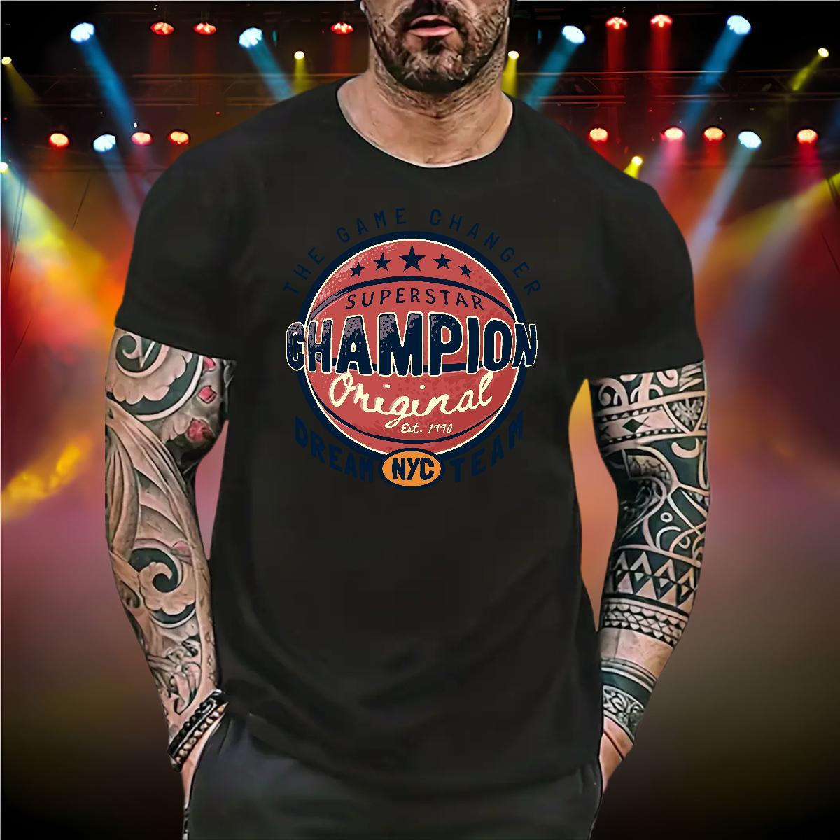 Free Shipping letter Man T Shirts Outdoor Men Tees 230g Pure Cotton Classic Short Sleeve Soft Custom Anime Wear