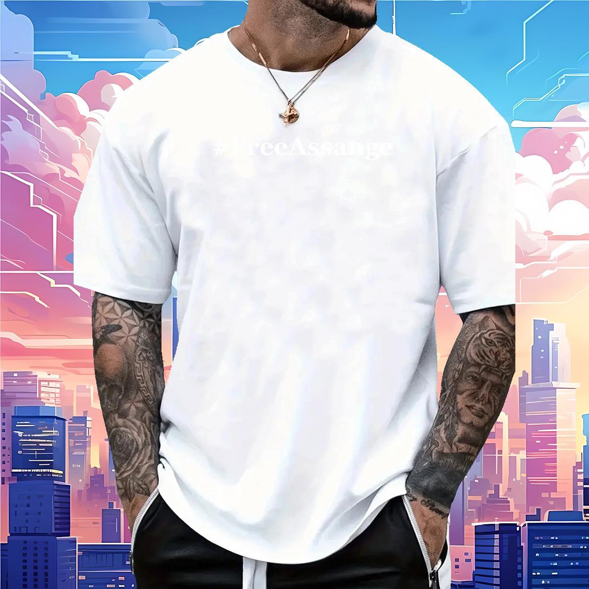 Cool Men Tshirts letter 230g Pure Cotton Hip Hop Breathable Short Sleeve T Shirt For Man Cartoon Print Free Shipping Tops Tees
