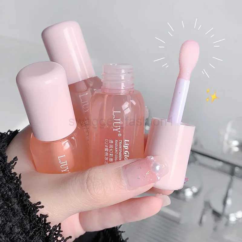 3 Colour Instant Lip Oil Plumper Volumising Moisturizing Lip Repairing Fade Lip Lines Brighten lip plumping gloss Oil Lips CareXJ240812