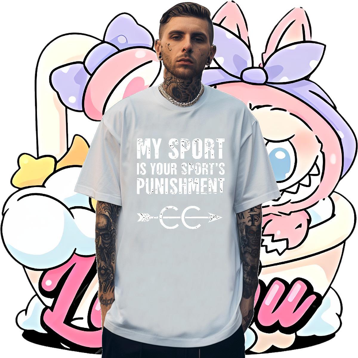 Popular Tshirts letter 100% Cotton 230g Street Wear Breathable Crew Neck T shirt Oversized 3XL 4XL Brand Top Tees