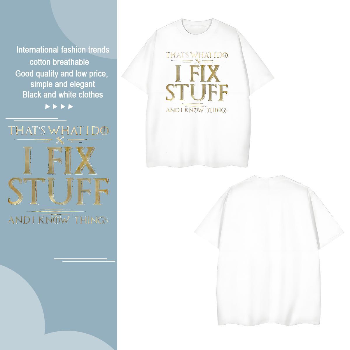 TOP Quality letter Man T Shirts Home Outdoor Men Tops Tees 230g Pure Cotton 2024 Summer Breathable Short Sleeve Customized Tee Shirt