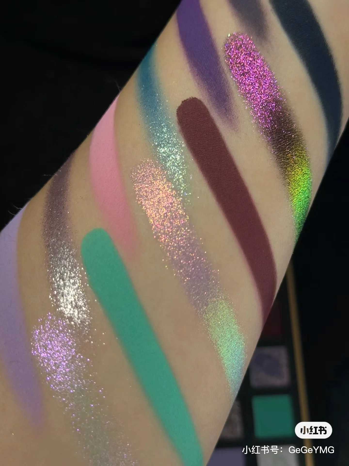 Anthemy Backlight Butterfly 12 color Matte Chameleon Eyeshadow PaletteCI240812