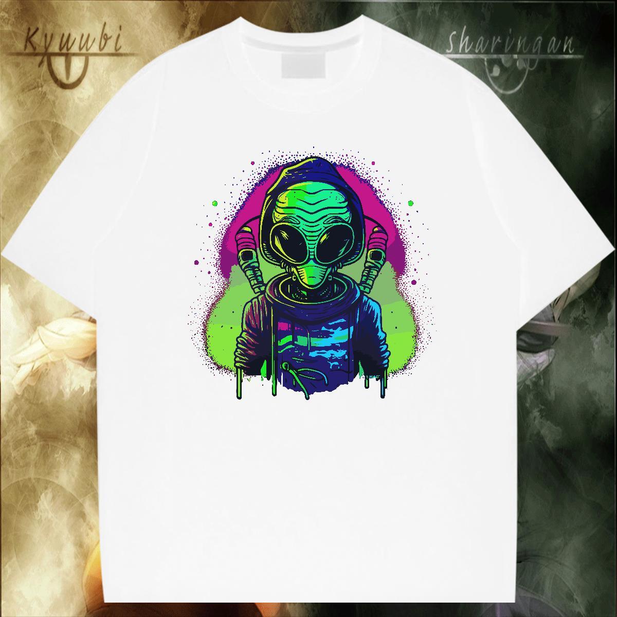 Free Shipping Mens T Shirts ET Clothes 100% Cotton 230g Outdoor Designer Oversized 3XL 4XL Round Neck Short Sleeve Couples T Shirts