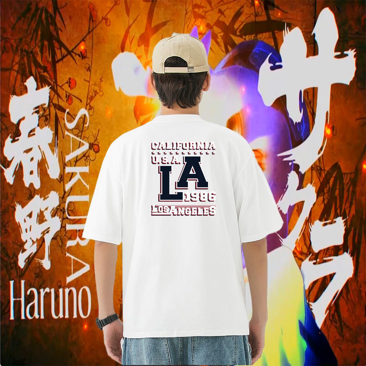 Fashion Designer Men T Shirts letter Tees 230g 100% Cotton Hip Hop Wholesale Oversized Breathable Short Sleeve Men Clothes T-Shirt