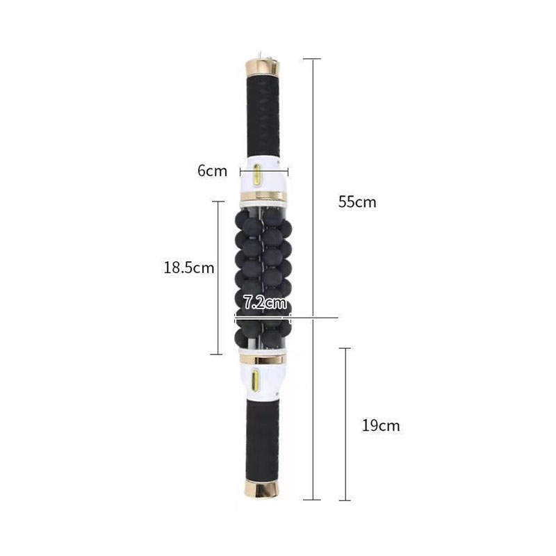 Rotating Roller Massage Cellulite Reduction Lymphatic Drainage Rolling Beads CylinderTherapy Body Contouring Fat Removal Machine