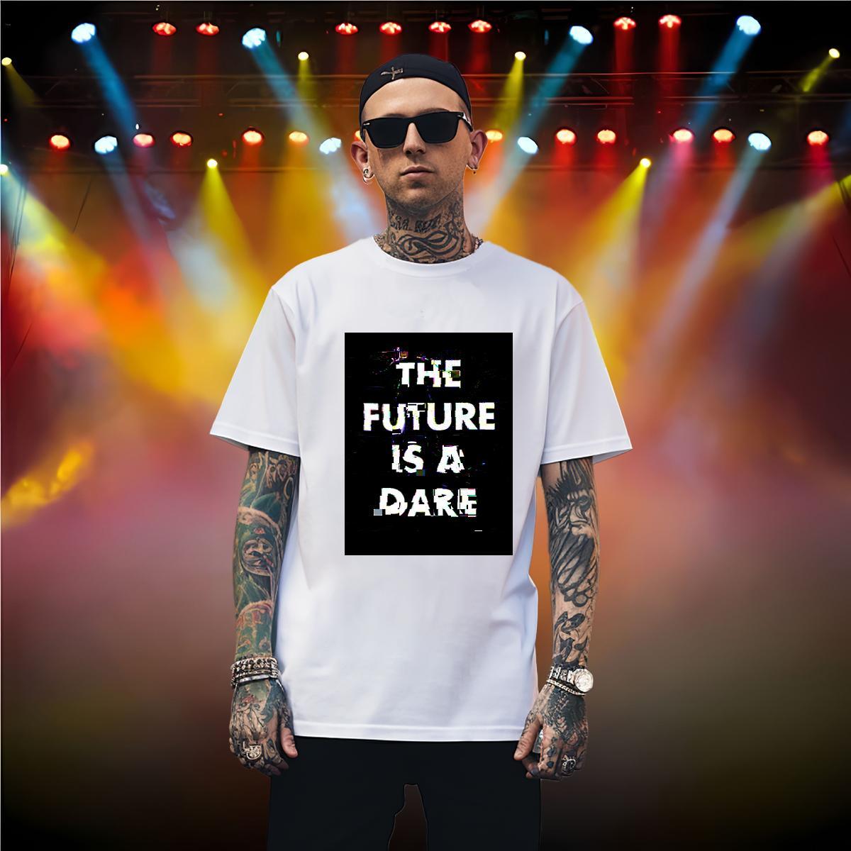 Classic 230g Pure Cotton T-Shirts Hip Hop Men Clothes T-Shirt Top Tees Breathable Crew Neck Soft Custom Big Size