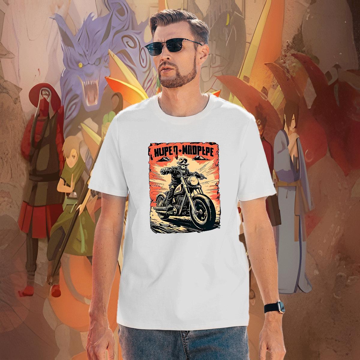 DIY Customized 230g Pure Cotton Mens T Shirts Anime Printing Street Couples T Shirts Tops Shirt Crew Neck Breathable Designer Asian Size