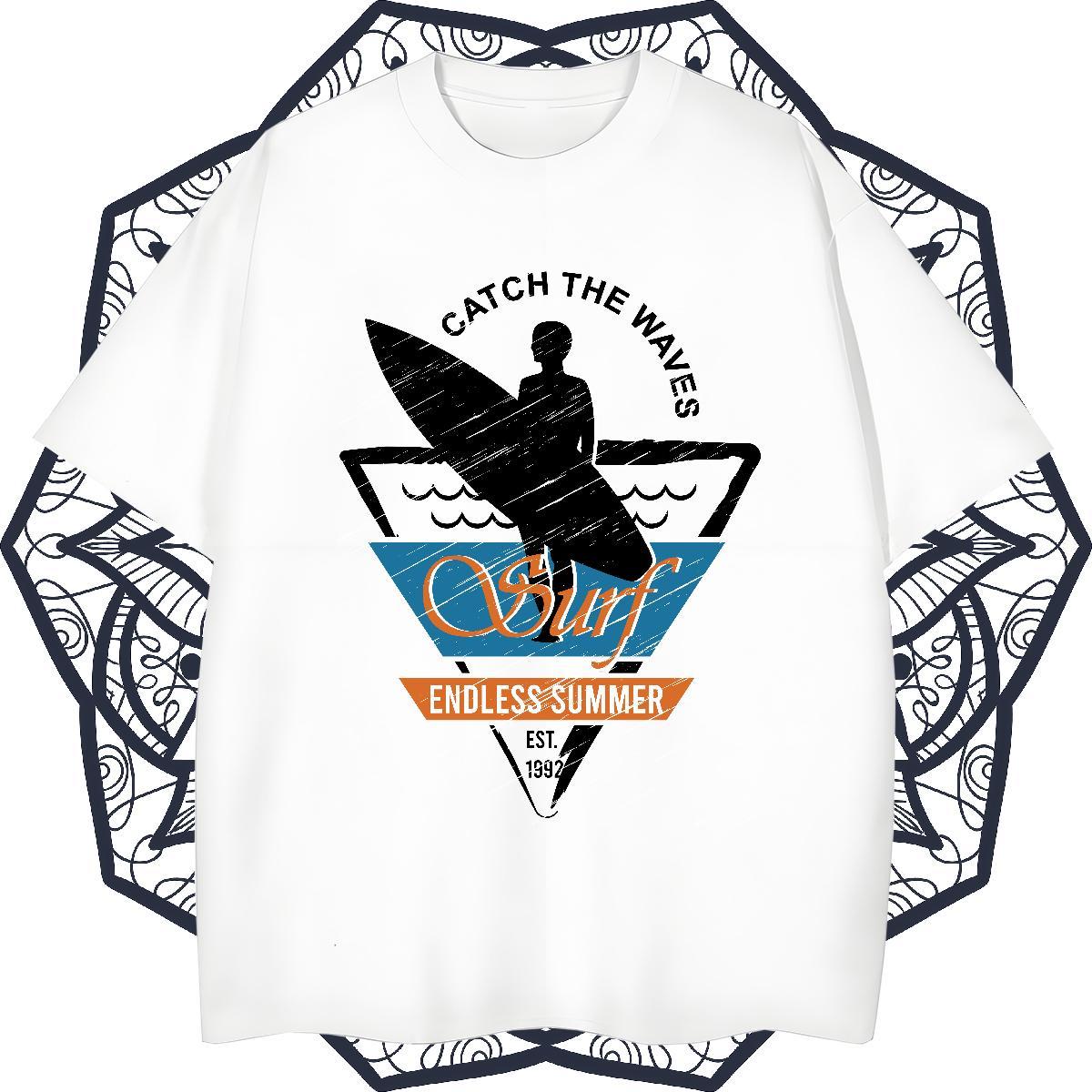 Free Shipping Tshirts person 230g Pure Cotton Daily Outfit Crew Neck Breathable T-Shirts Customized Fashion Design Clothes