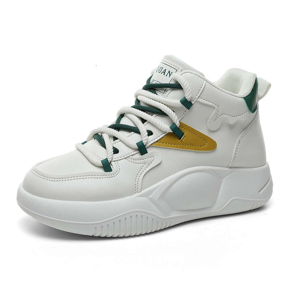 Ddmysports K New Color Blocked Casual Single Autumn Fashion Breathable Board Shoe Height Increasing Thick Sole Learning Outdoor Shoes