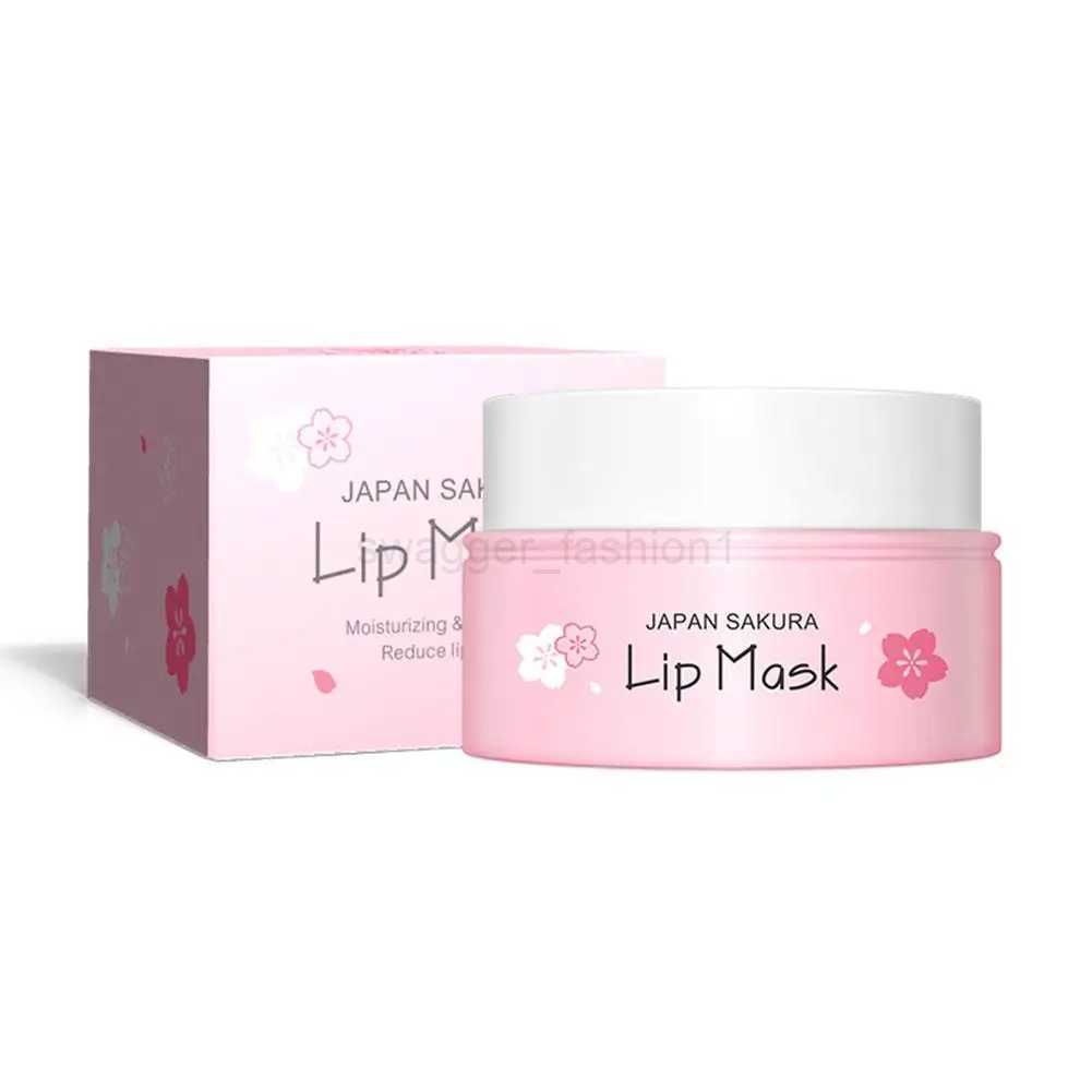 Lip Sleeping Mask Hydrating Moisture Nutriousing Wrinkle Mask Smoothing Korean Lip Care Lip Dryness Cosmetics Skin C4K8XJ240812