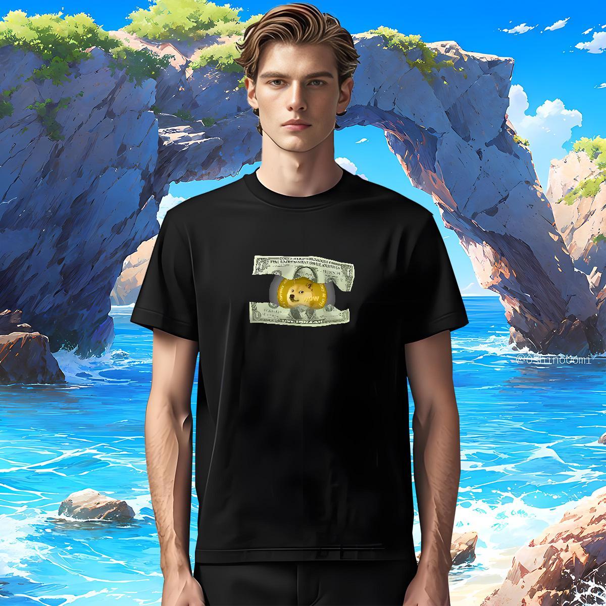 Unisex Couples T Shirts funny 100% Cotton 230g Daily Outfit Pure Cotton Mens T Shirts Custom Print Plus Size New Tops Tees