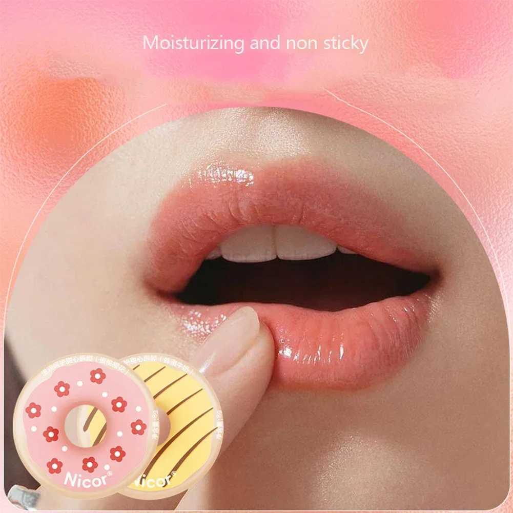 8g Lip Balm Moisturizing Lipstick Base Moisturizer Makeup Natural Plant Anti-Cracking Lip Care Petroleum Jelly Lip BalmXJ240812