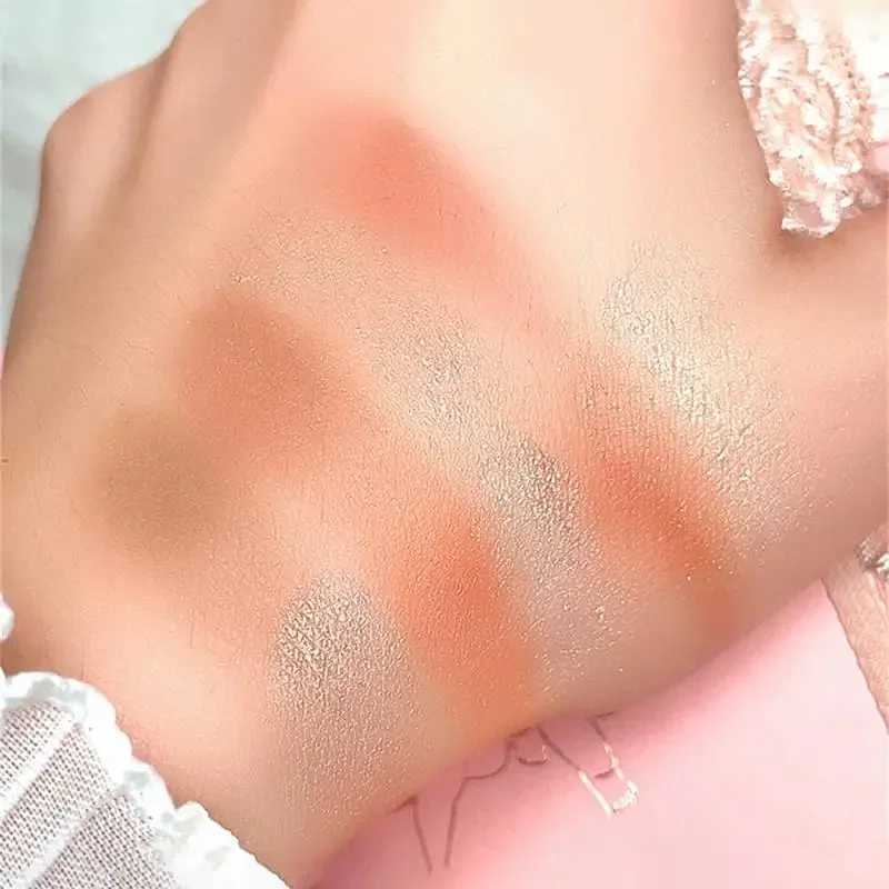 Matte eye shadow Palette Shiny Waterproof Lace Shiny Nude Lasting eye shadow Charming eye shadow Makeup GiftW241212