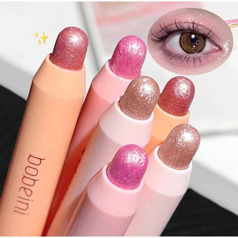 Pearlescent Eyeshadow Stick Pencil Glitter Eyeshadow Waterproof Shimmer Silkworm Liner Pen High-gloss Cosmetics Beauty MakeupCL240812