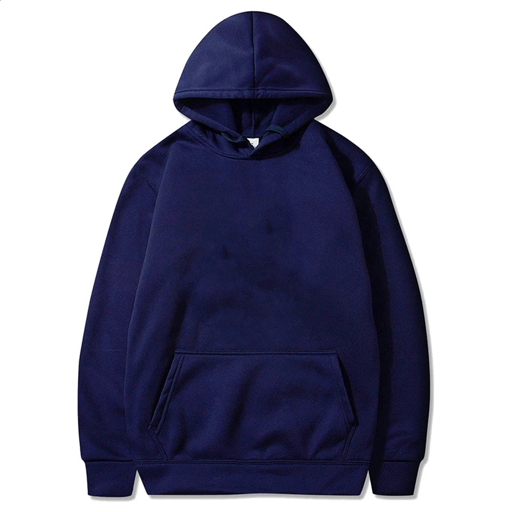 Mens Casual Hoodie Womens Solid Color Fleece Hoodies Spring Autumn Oversized Pullovers Black multiple colour warm Sweatshirts 240812