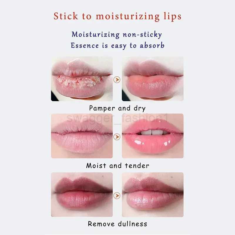 Instantly Lip Balm Remove Dark Lighten Melanin Lip Mask Fade Lip Line Brighten Exfoliating Moisturize Dead Skin Repair Lip CareXJ240812