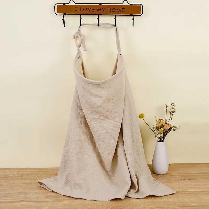 Breathable baby care cover pregnant woman feeding cover cotton plain weave baby feeding blanketW240810