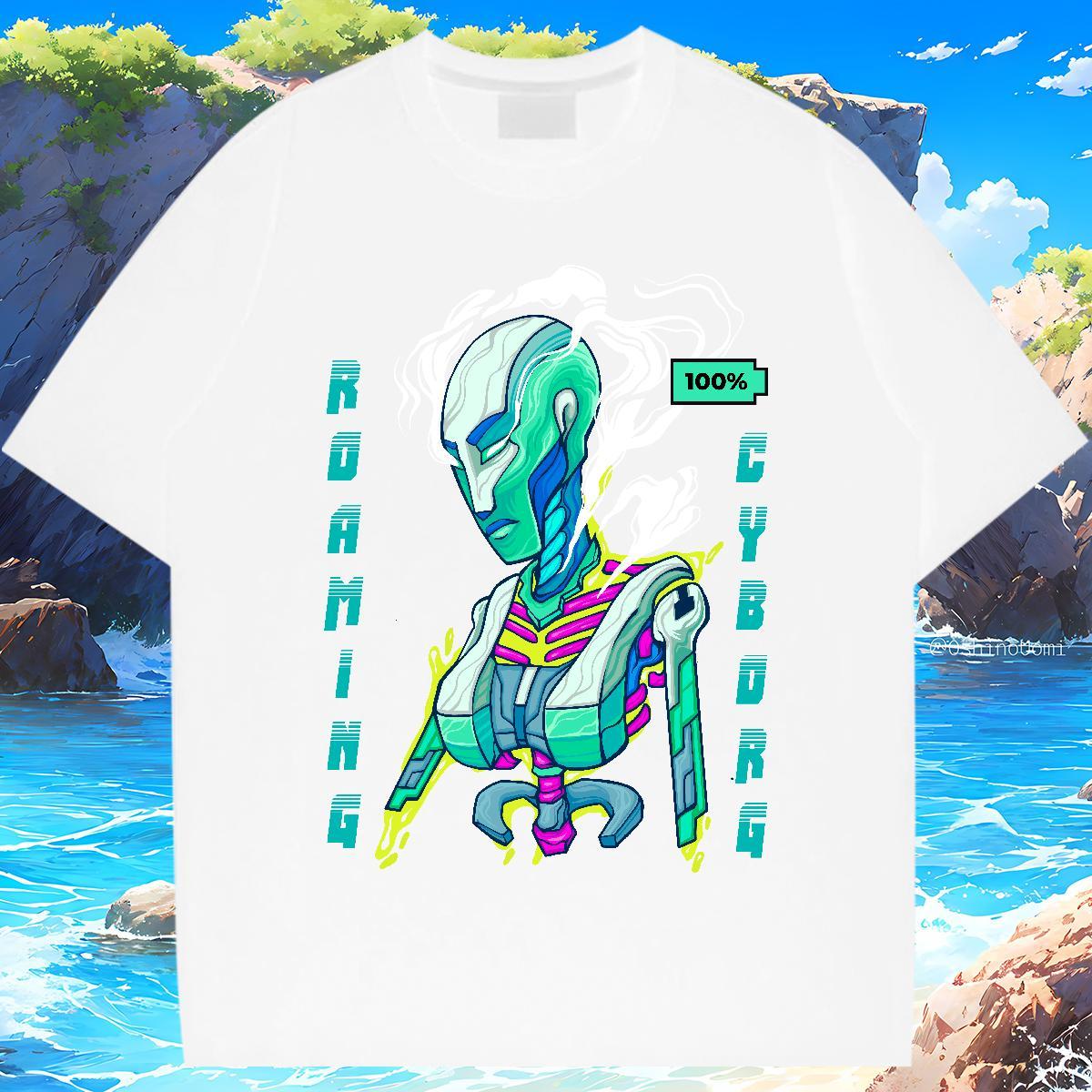 High Quality Men Clothes T-Shirt ET 230g 100% Cotton Casual Daily Wear Pure Cotton T-Shirts Custom Printing Casual New Tees