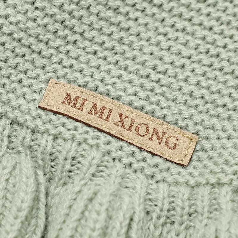 Solid color knitted acrylic 70 x 90 cm baby boy and girl Swaddle blanket newborn baby safety blanket for all seasonsW240810