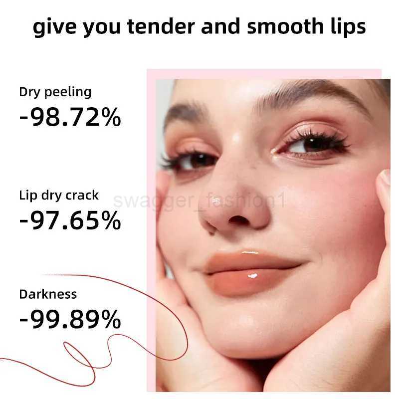 Lip Plumping Gloss Oil Moisturizing Lip Balm Lipstick Exfoliating For Pink Lips Care Moisturizer Female Makeup Korean CosmeticsXJ240812