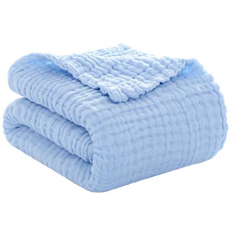 Baby cotton blanket plain weave newborn bag children boys girls bedding towels cotton cart cover baby cottonW240810