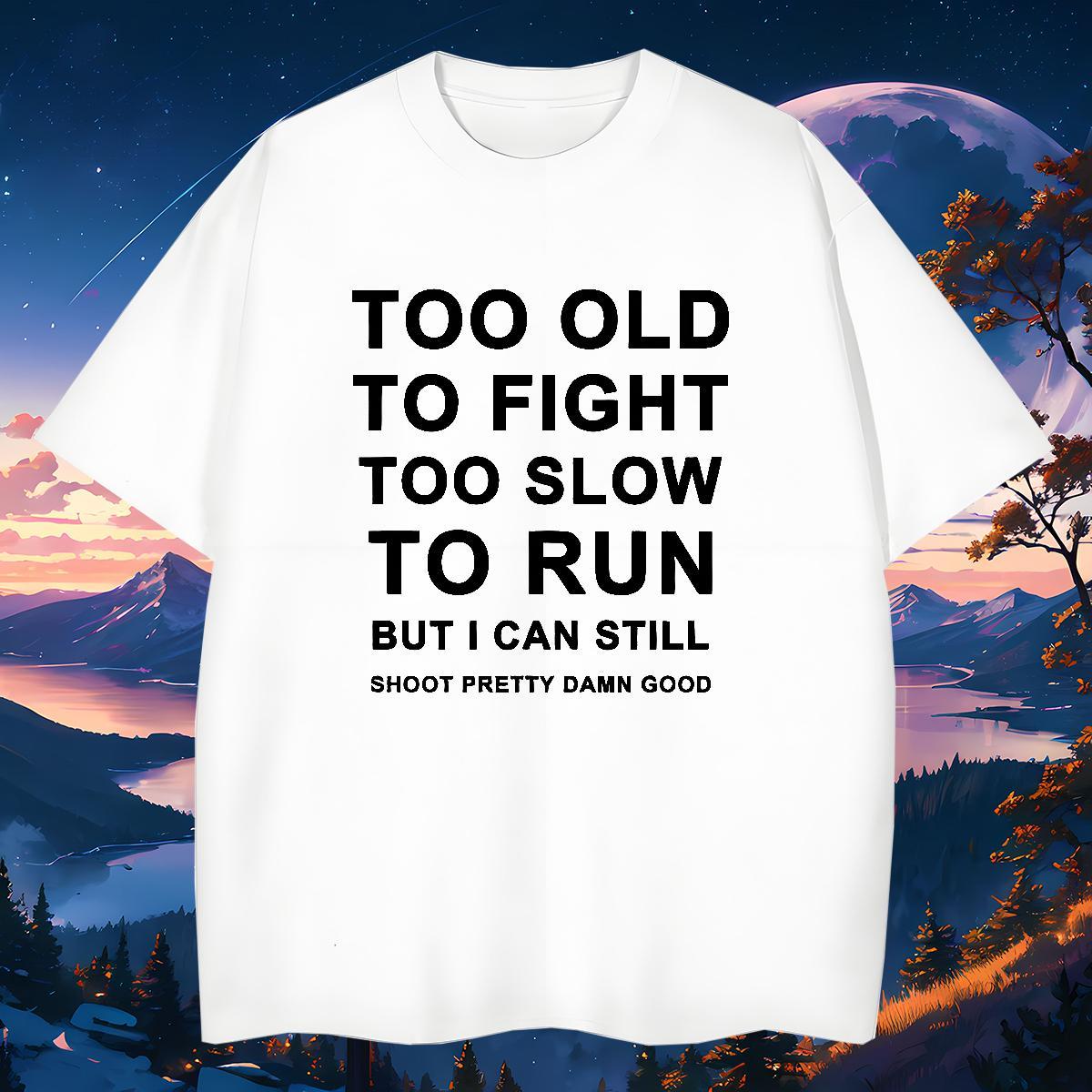 Cool Design Men Clothes T-Shirt letter 230g Pure Cotton Street Wear Breathable Crew Neck T-Shirts Custom Anime New Arrival Tops Shirt
