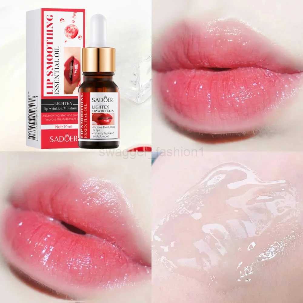 Lip Volumising Oil Lips Collagen Plumping Products Moisturizing Lip Plumper Gloss Repairing Reduce Fine Lines Sexy Lip MakeupXJ240812