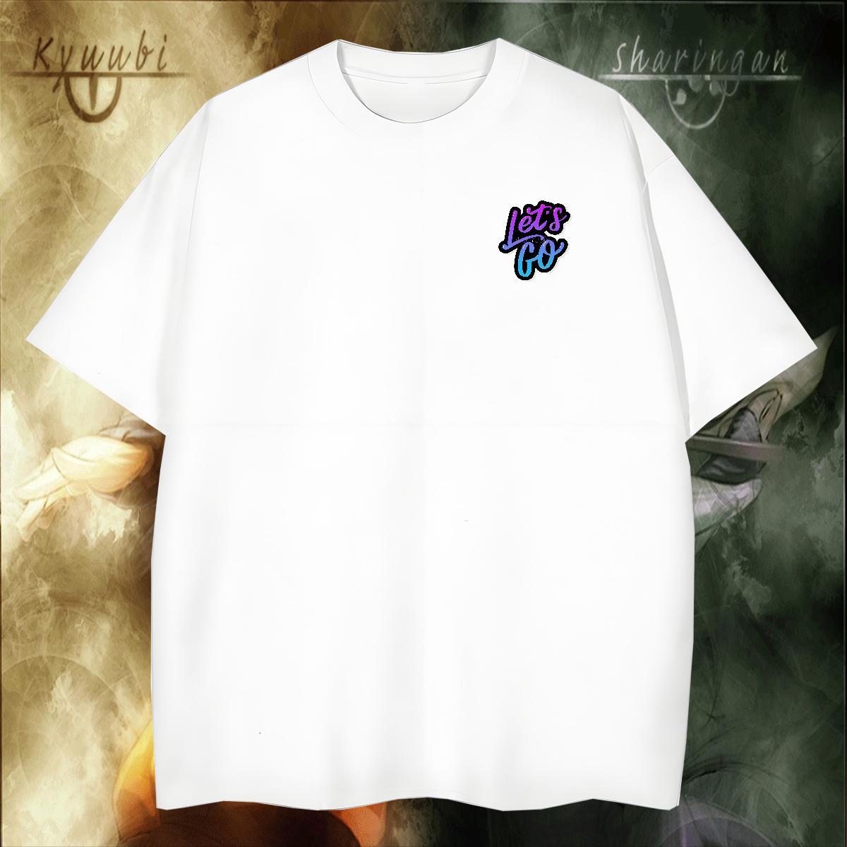 DIY Customized 100% Cotton 230g T-Shirts for Men letter Casual Men Tshirts Tee Shirt Breathable Soft Loose Black White