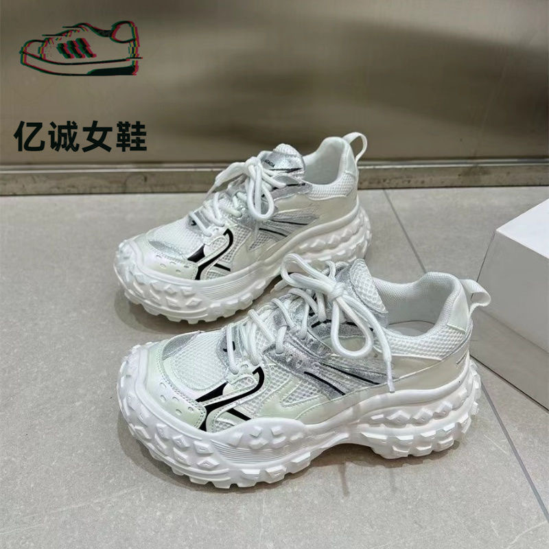 Ddmysports Durian Dad Women S Summer New Versatile Tire Thick Sole Eightened Thin Casual Sports Shoes Outdoor
