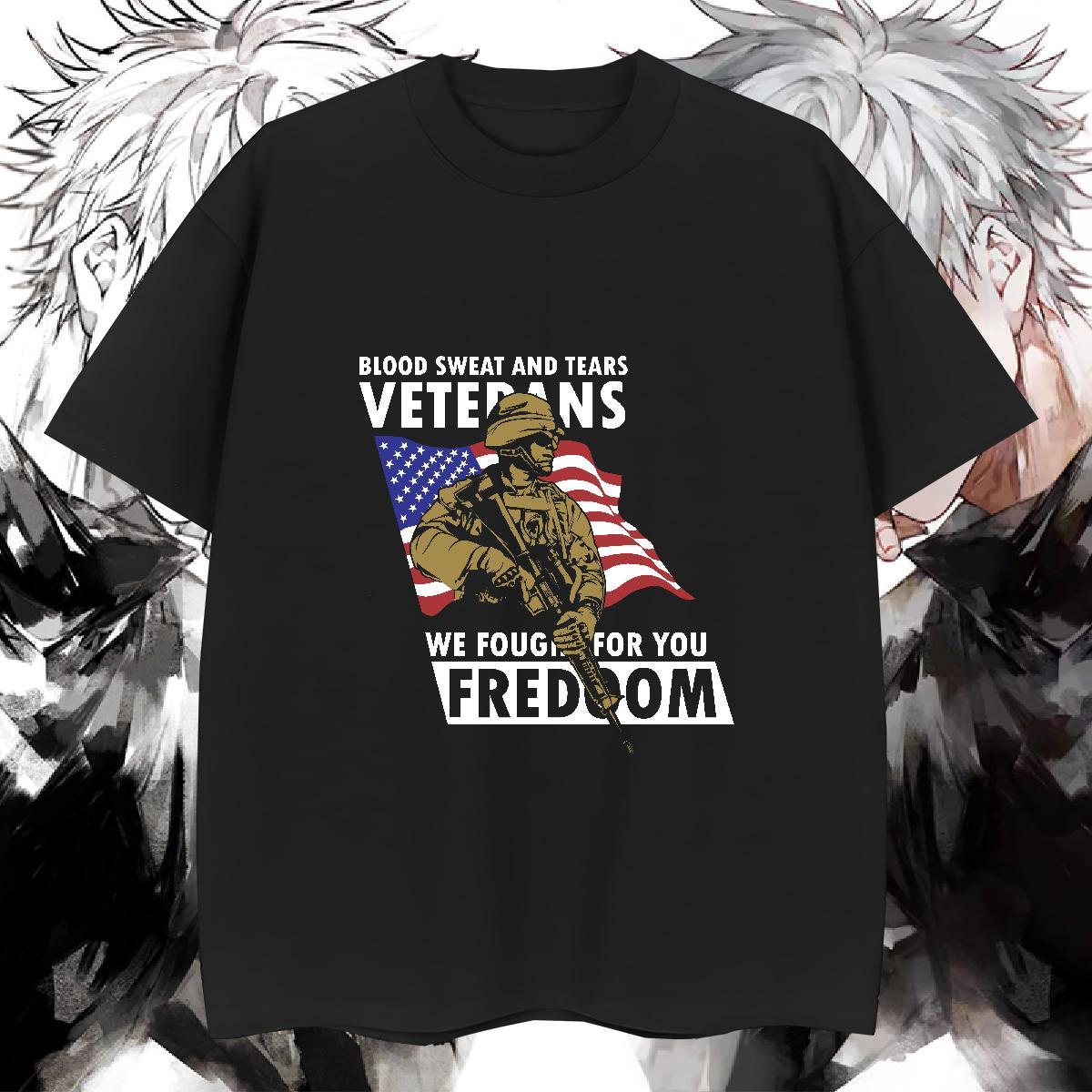 Fashion Men T Shirts 100% Cotton 230g Men Clothes T-Shirt Daily Wear Crew Neck DIY Brand Tees