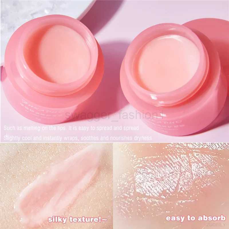 Korea lips care lip sleep mask night sleep hydrated maintenance lip balm pink lips whitening cream nourish protect cherry 3gXJ240812