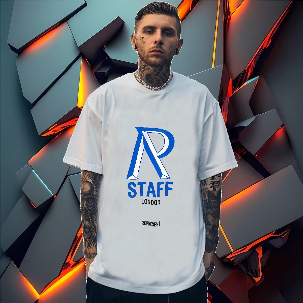 Brand Men Tees letter 230g Cotton Daily Wear Round Neck Short Sleeve Man T Shirts Oversized 4XL Classic Casual Tops Tees