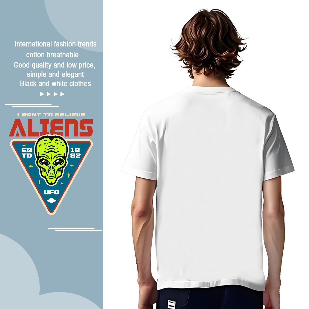 Designer Mens Tshirts ET 230g Pure Cotton Casual Daily Wear Short Sleeve Soft T Shirt For Man Custom Big Size 2024 Summer Tops Tees
