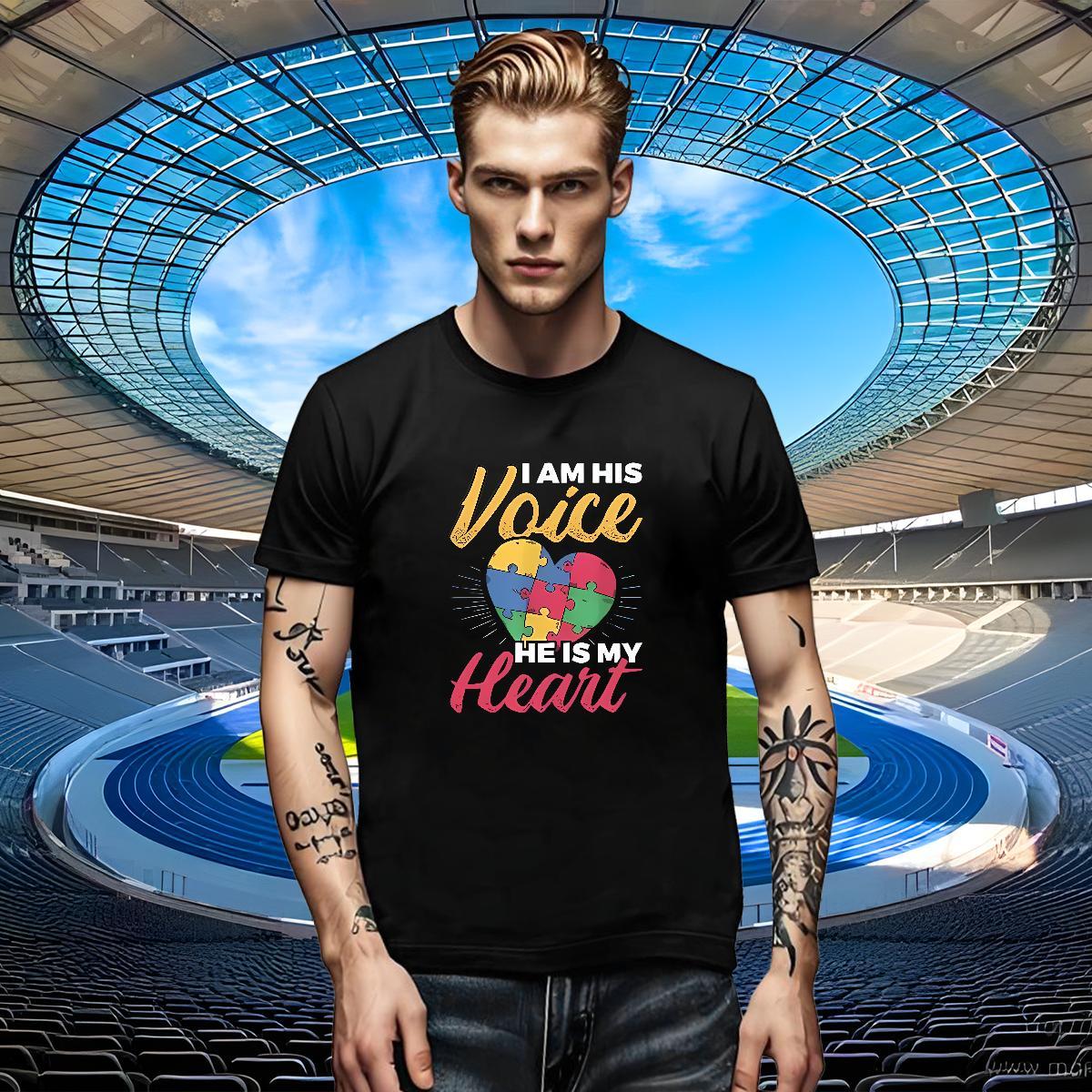 Cool Mens Tshirts Summer Casual 100% Cotton 230g White Plus Size Round Neck Short Sleeve letter Mens T Shirts Factory Direct Polos