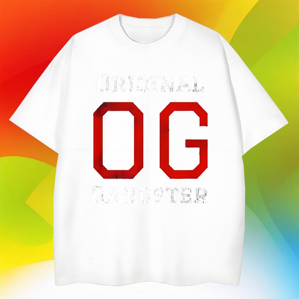 Unisex letter Man T Shirts Home Outdoor Couples T Shirts 230g 100% Cotton 2024 New Breathable Short Sleeve Custom Print Plus Size Tops Tees