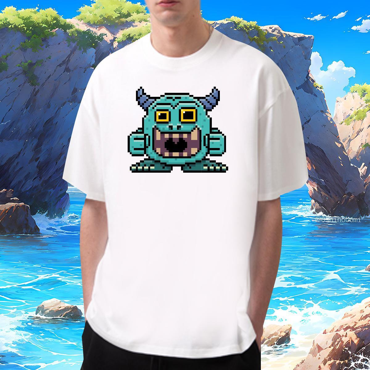 Soft Men Tees ET 230g Cotton Street Wear Breathable Soft T-Shirts Custom Cartoon 2024 Designer Tops Shirt
