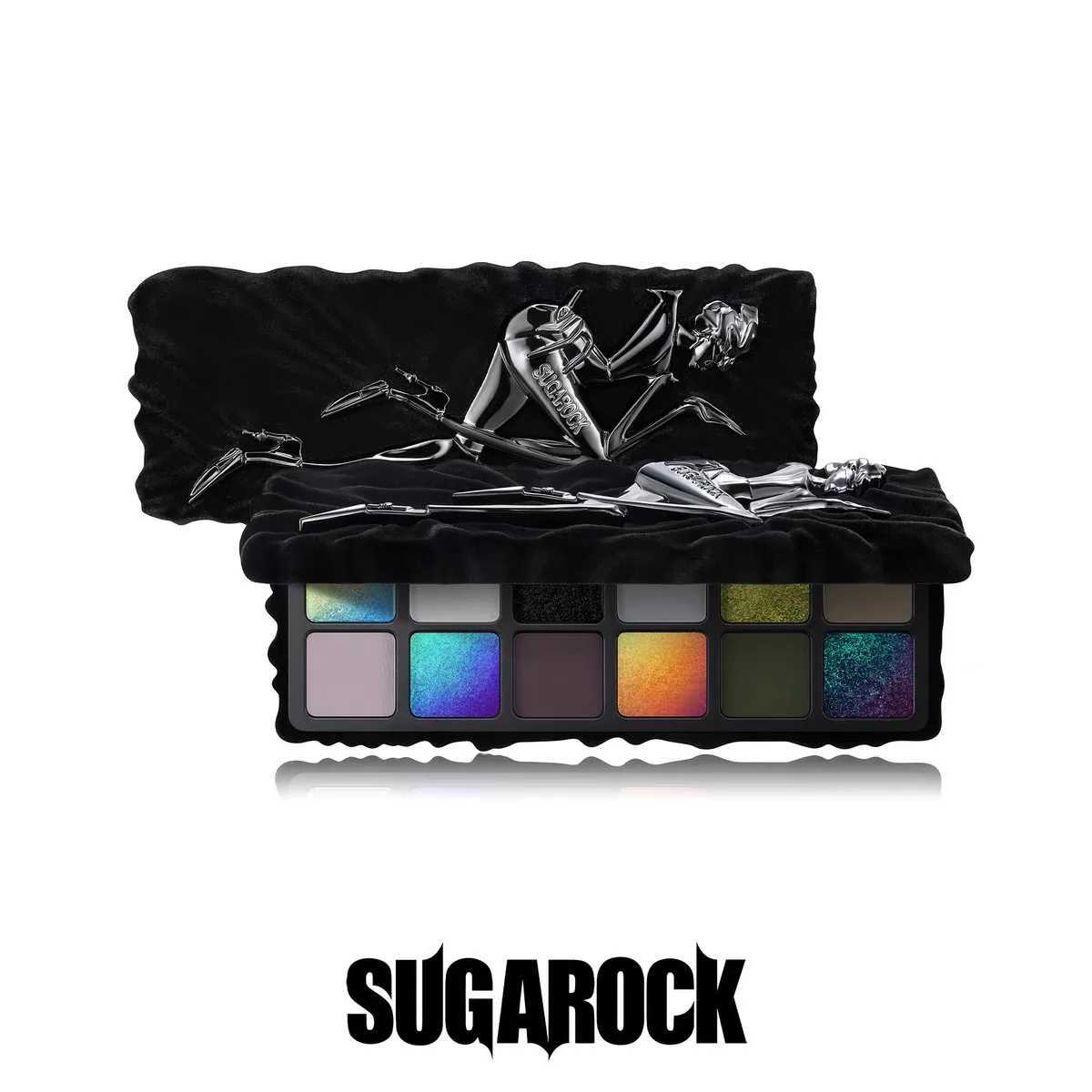 Sugarock 12 Colors Eyeshadow Palette Shimmer Matte Eyeshadow MakeupCL240812
