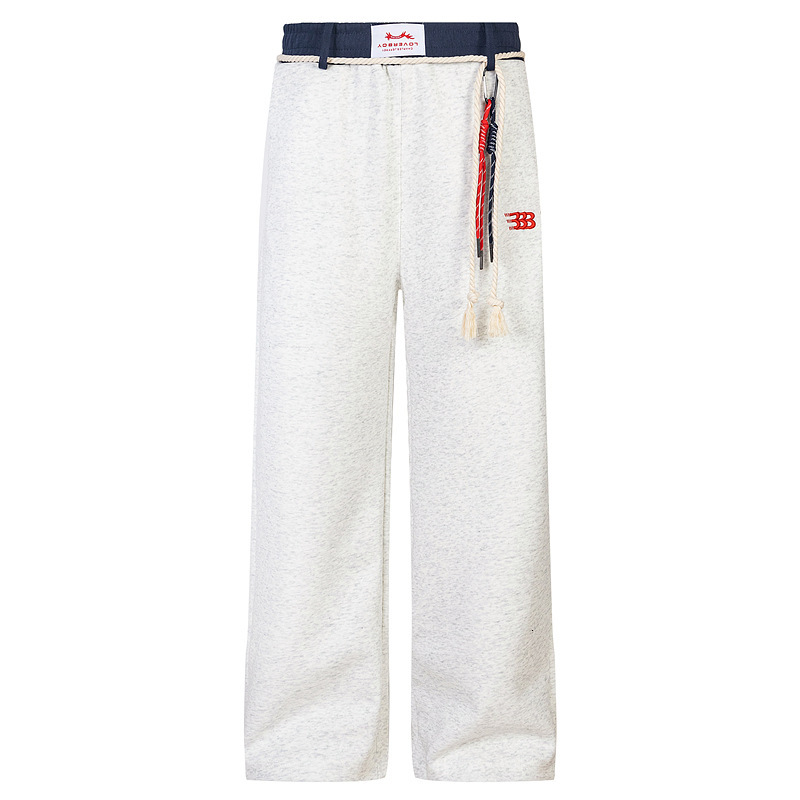 Clothing Mens Hip-hop Sports Sweatpants Mens and Womens Autumn Straight Leg American Street Dance Pants Jennie Same Style