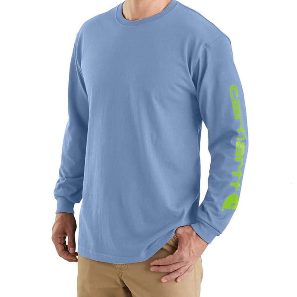 Long Sleeve Shirts For Men Sweatshirt Loose Fit Heavyweight Long-Sleeve Graphic T Shirt Graphic Tee Streetwear Casual Tops Clothes sweatshirts