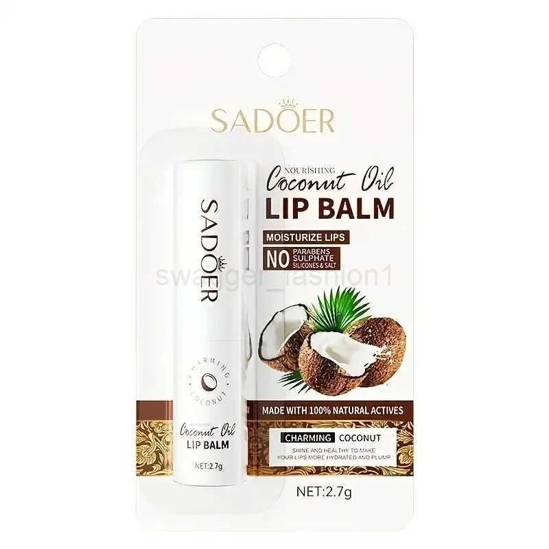 Coconut Lip Balm - Lasting Nourishment and Moisture for Men and Women - Daily Care Lip BalmXJ240812