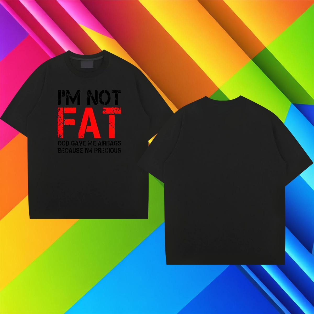 New Designer T-Shirts letter Clothes 230g 100% Cotton Outdoor Soft DIY Logo Oversized O-Neck Short Sleeve Tshirts