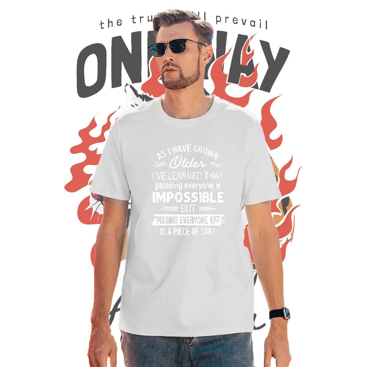 Designer Men Tshirts letter 230g 100% Cotton Street Wear Crew Neck T Shirt For Man Cartoon Printing L-4XL New Tees