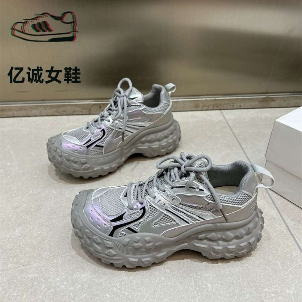 Ddmysports Durian Dad Women S Summer New Versatile Tire Thick Sole Eightened Thin Casual Sports Shoes Outdoor