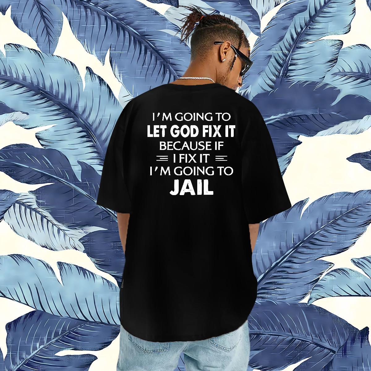2024 DIY Man T Shirts letter Tops Shirt 100% Cotton 230g Street Wear Comfortable Anime Print Short Sleeve Soft Men Tees
