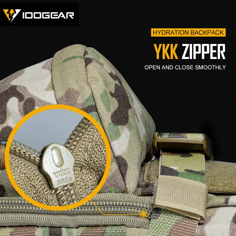 IDOGEAR Tactical Moisturizing Bag Molle Mini Outdoor Sports Water 3530 240810