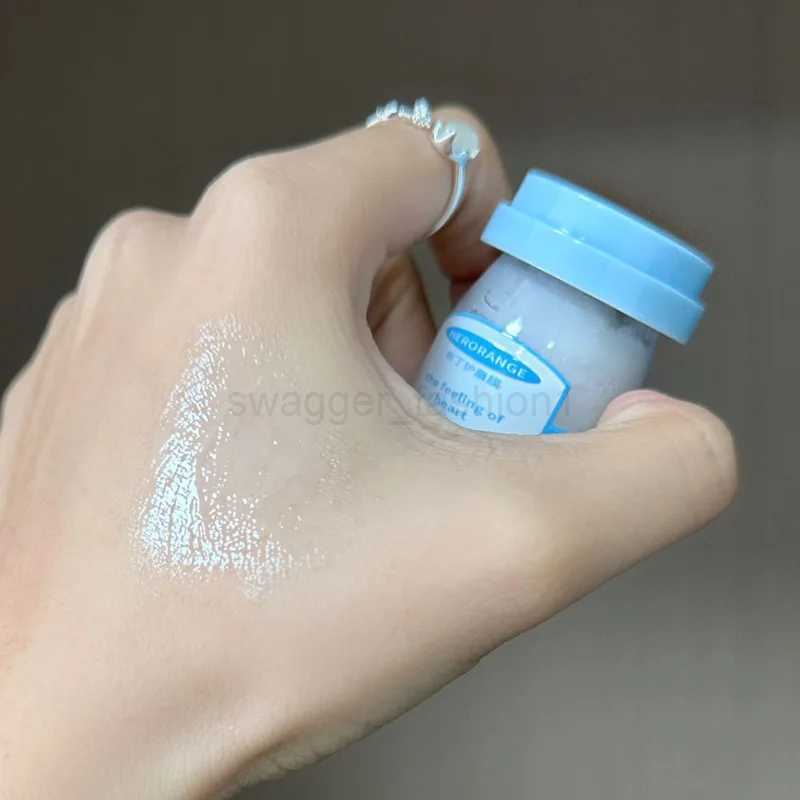 Strawberry Pudding Lip Mask Day And Night Repair Moisturizing Lip Balm Transparent Lip Care Sleep Masks Lipstick Base CosmeticXJ240812