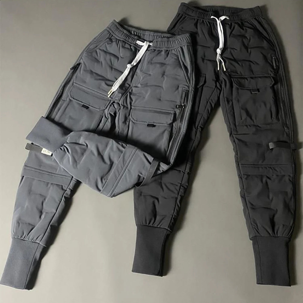 High-Quality Fabric Pants Comfortable Skin-Friendly Cost-Effective Cold-Proof Waterproof Trouser Autumn Winter -Selling 240812