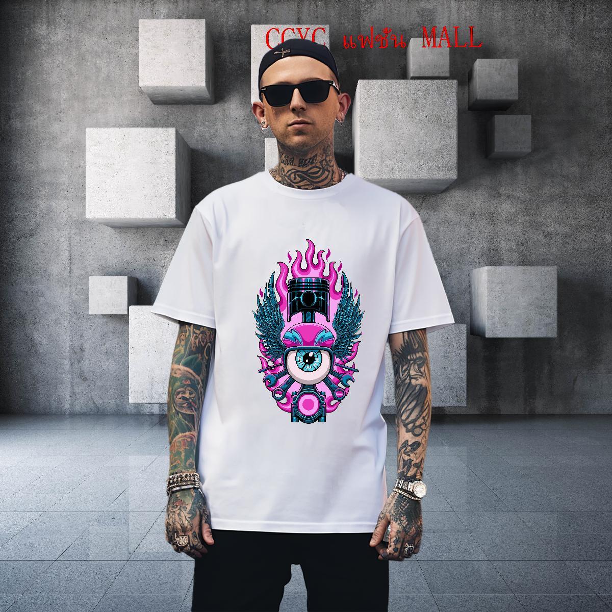 Comfortable Tshirt for Man Woman ET 100% Cotton 230g Casual Breathable T-Shirts for Men Custom Big Size Designer Fashion Clothings