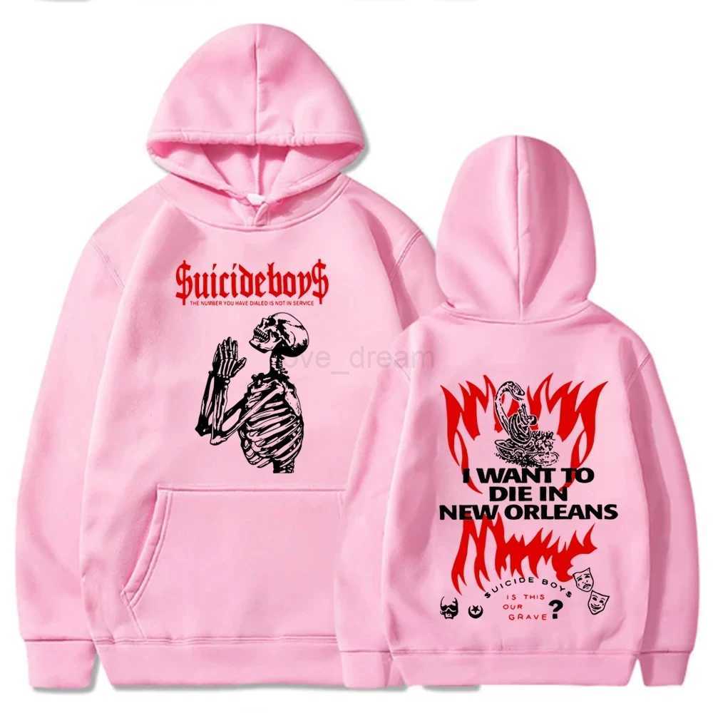 Suicideboys G59 Hot Singer Hoodies Hiphop Rapper Sweatshirts ShirtXJ240812
