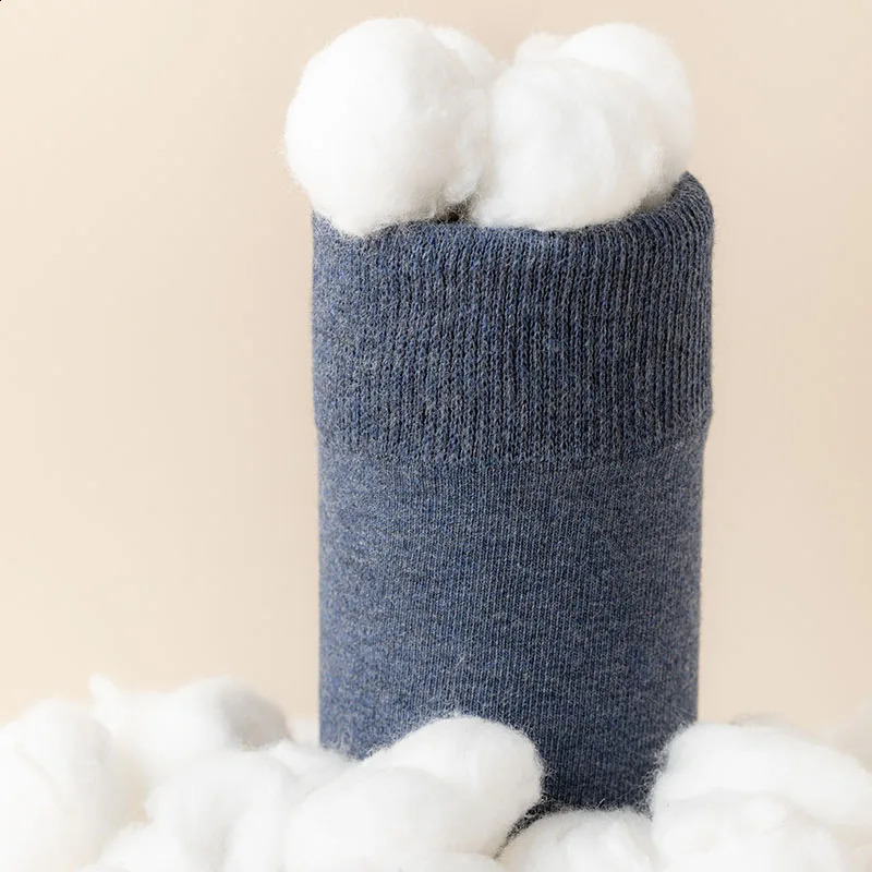 10 Pair Mens Cotton Socks Fashion Harajuku Solid Color Business Four Seasons Casual Socks Man 240812